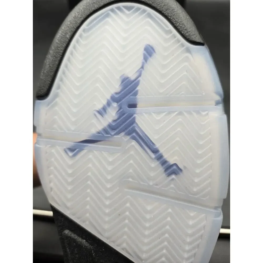 Nike Air Jordan 5 Retro GS Dark Concord 7Y White Purple 440888-141 New Box
